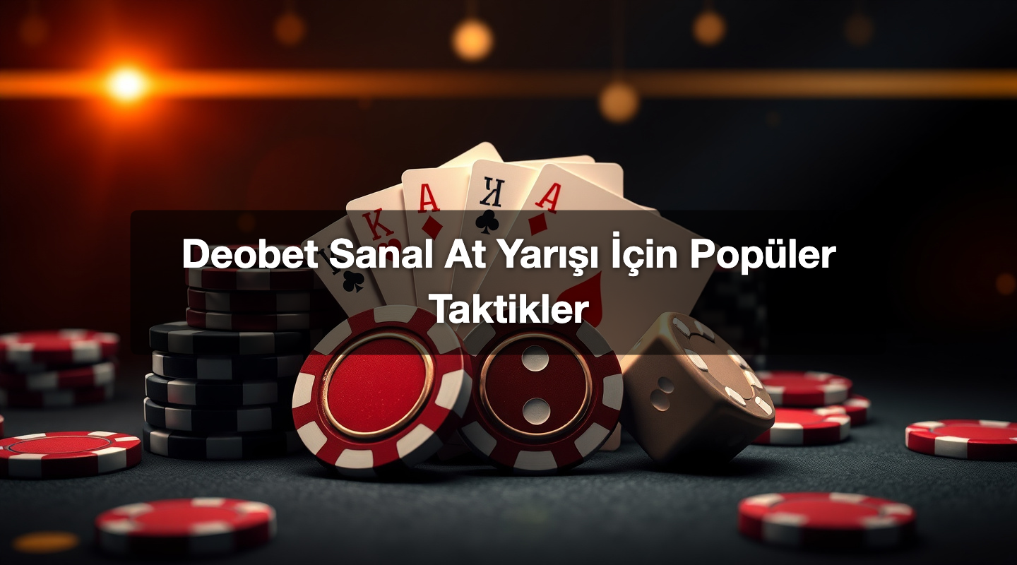 Deobet Sanal At Yarışı İçin Popüler Taktikler